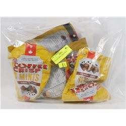 BAG OF COFFEE CRISP MINIS.