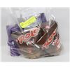 Image 1 : BAG OF DAIRY MILK CHOCOLATES AND ROLO MINIS
