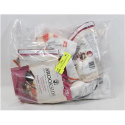 BAG OF TURTLES, BROOKSIDE AND MORE