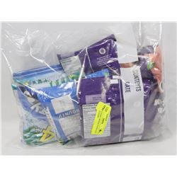 BAG OF DAIRY MILK BUTTONS AND BOUNTY BARS