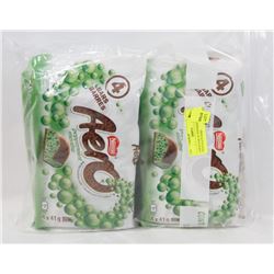 LARGE BAR OF PEPPERMINT AERO CHOCOLATE BARS