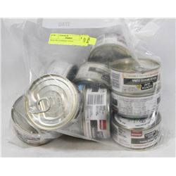 BAG OF CANNED TUNA