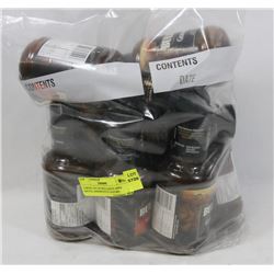 LARGE LOT OF BULLSEYE BBQ SAUCE, ASSORTED FLAVORS