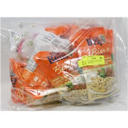 BAG OF ASSORTED UNCLE BENS ASSORTED RICE