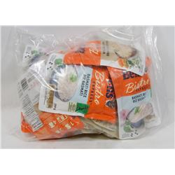 BAG OF ASSORTED UNCLE BENS ASSORTED RICE