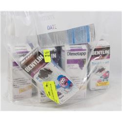 BENYLIN AND DIMETAPP COUGH SYRUP