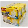 Image 1 : 6 BOXES ASSORTED GLAD KITCHEN GARBAGE BAGS