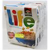 Image 1 : LOT OF 5 BOXES QUAKER LIFE CEREAL, BB MAY 2019