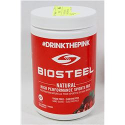 BIO STEEL NATURAL HIGH PERFORMANCE SPORTS MIX,