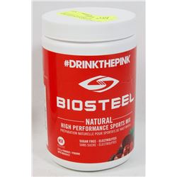 BIO STEEL NATURAL HIGH PERFORMANCE SPORTS MIX,
