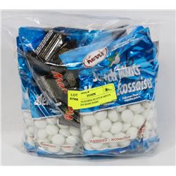 BAG WITH KERRS SCOTCH MINTS AND MINI MARS BARS