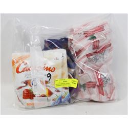 BAG OF CAMPINO  ANDES PEPPERMINT CRUNCH AND M&MS