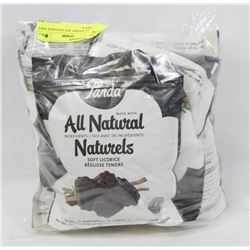 BAG OF PANDA  ALL NATURAL SOFT LICORICE