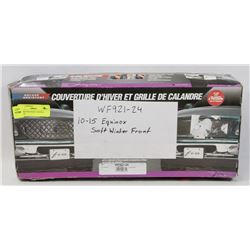 NEW WINTER FRONT AND BUG SCREEN