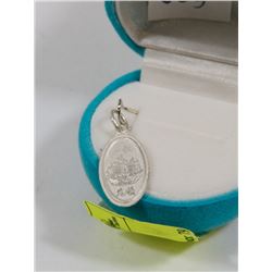 5) STERLING SILVER PENDANT
