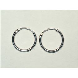 10) STERLING SILVER EARRINGS