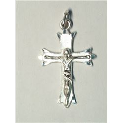 24) STERLING SILVER PENDANT