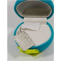 45) STERLING SILVER PENDANT