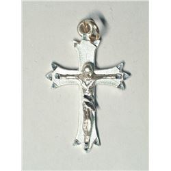 48) STERLING SILVER PENDANT