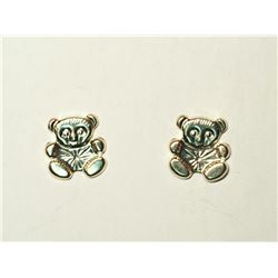 53) 14K YELLOW GOLD EARRINGS