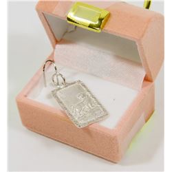 65) STERLING SILVER PENDANT