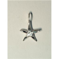 68) STERLING SILVER PENDANT