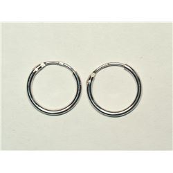 79) STERLING SILVER EARRINGS