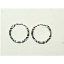88) STERLING SILVER EARRINGS