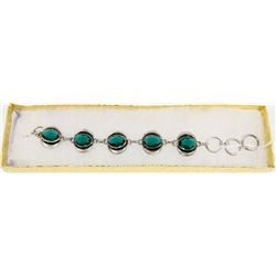 #111-APATITE GEMSTONE BRACELET