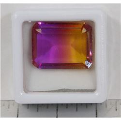 #63-MULTI-COLOR TOURMALINE GEMSTONE  17.70CT