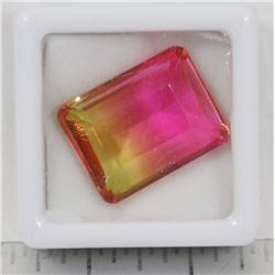 #62-MULTI-COLOR TOURMALINE GEMSTONE  15.10CT