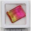 Image 1 : #62-MULTI-COLOR TOURMALINE GEMSTONE  15.10CT