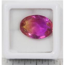 #66-MULTI-COLOR TOURMALINE GEMSTONE  10.70CT