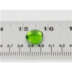 #54-TEKTITE MOLDAVITE GEMSTONE  17CT