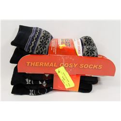 2 PK OF MENS COZY SOCKS