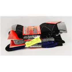 3PK OF MENS HEAT WAVE SOCKS