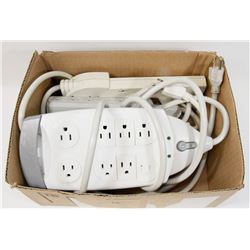 FLAT OF SURGE PROTECTORS