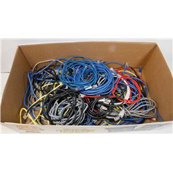 LARGE FLAT OF ASSORTED LENGTH NETWORK PATCH