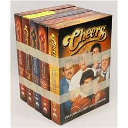 CHEERS TV SHOW COMPLETE 5 SEASONS