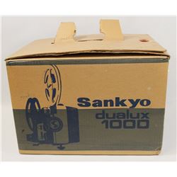 SANKYO DUALUX 1000 SUPER 8MM MOVIE PROJECTOR