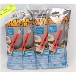 15 PACK OF ASSORTED GLOW STICKS