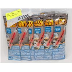 15 PACK OF ASSORTED GLOW STICKS