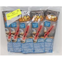 15 PACK OF ASSORTED GLOW STICKS