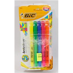BUNDLE OF BIC HIGHLIGHTERS