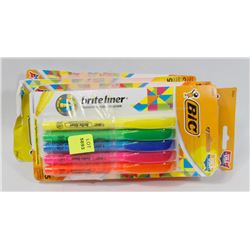 BUNDLE OF BIC HIGHLIGHTERS