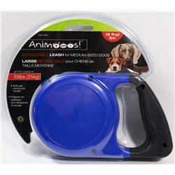 NEW 16FT RETRACTABLE LEASH FOR MEDIUM-SIZED DOGS