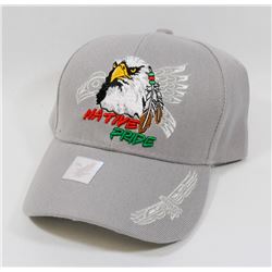 NEW "NATIVE PRIDE" ADJUSTABLE BALL CAP