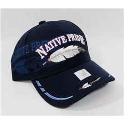 NEW "NATIVE PRIDE" ADJUSTABLE BALL CAP