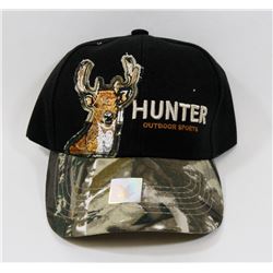 NEW "HUNTER" ADJUSTABLE BALL CAP