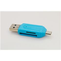 NEW HI-SPEED USB 2.0 ALL-IN-ONE CARD READER